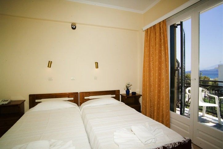 Niki Hotel Самос Экстерьер фото